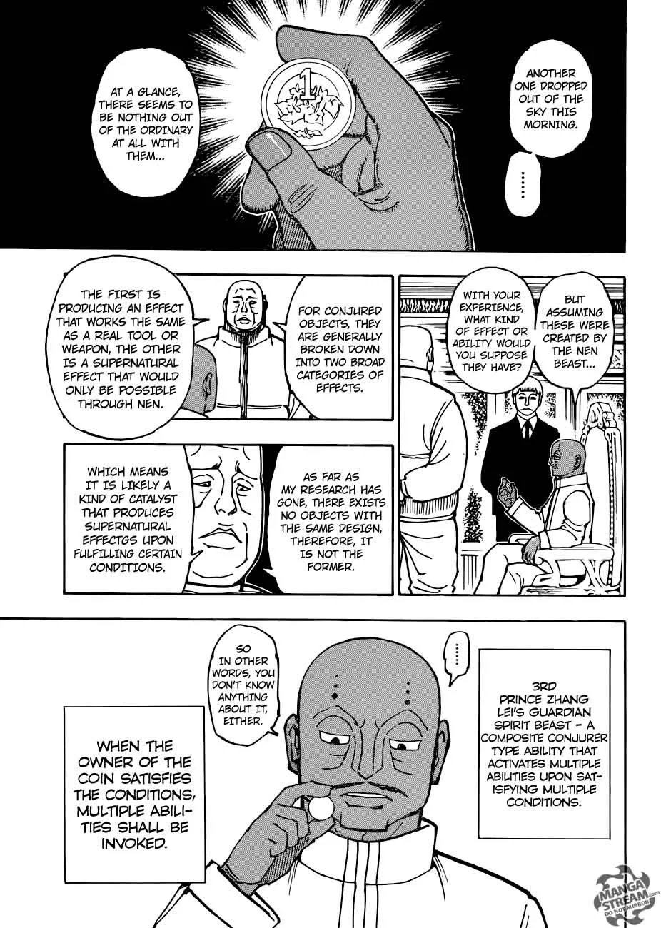 Hunter X Hunter Chapter 376 page 13