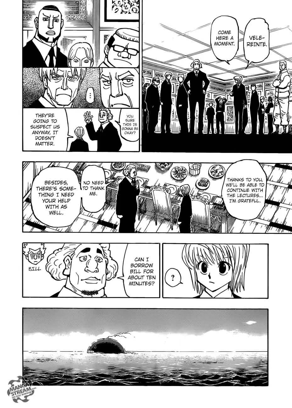 Hunter X Hunter Chapter 376 page 8