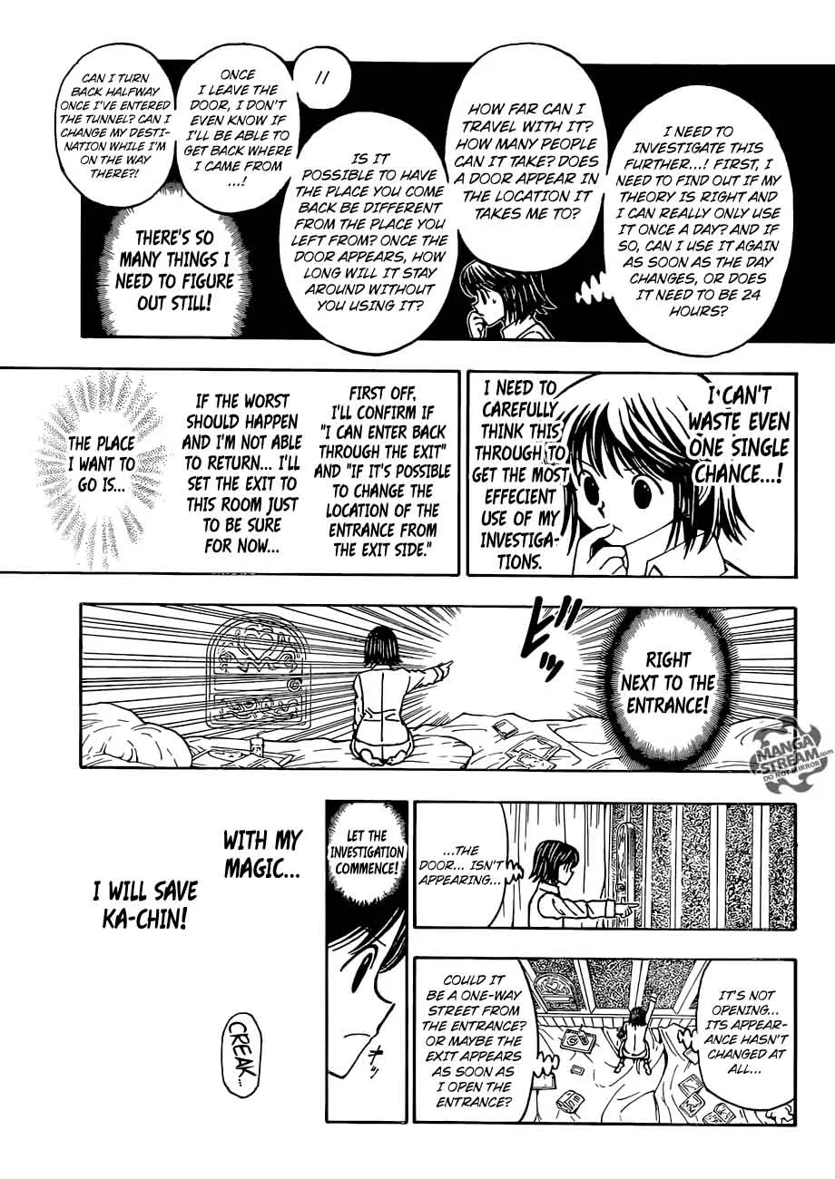 Hunter X Hunter Chapter 376 page 15