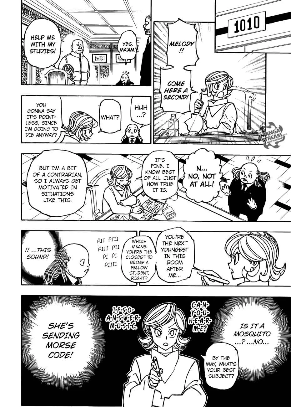 Hunter X Hunter Chapter 376 page 10