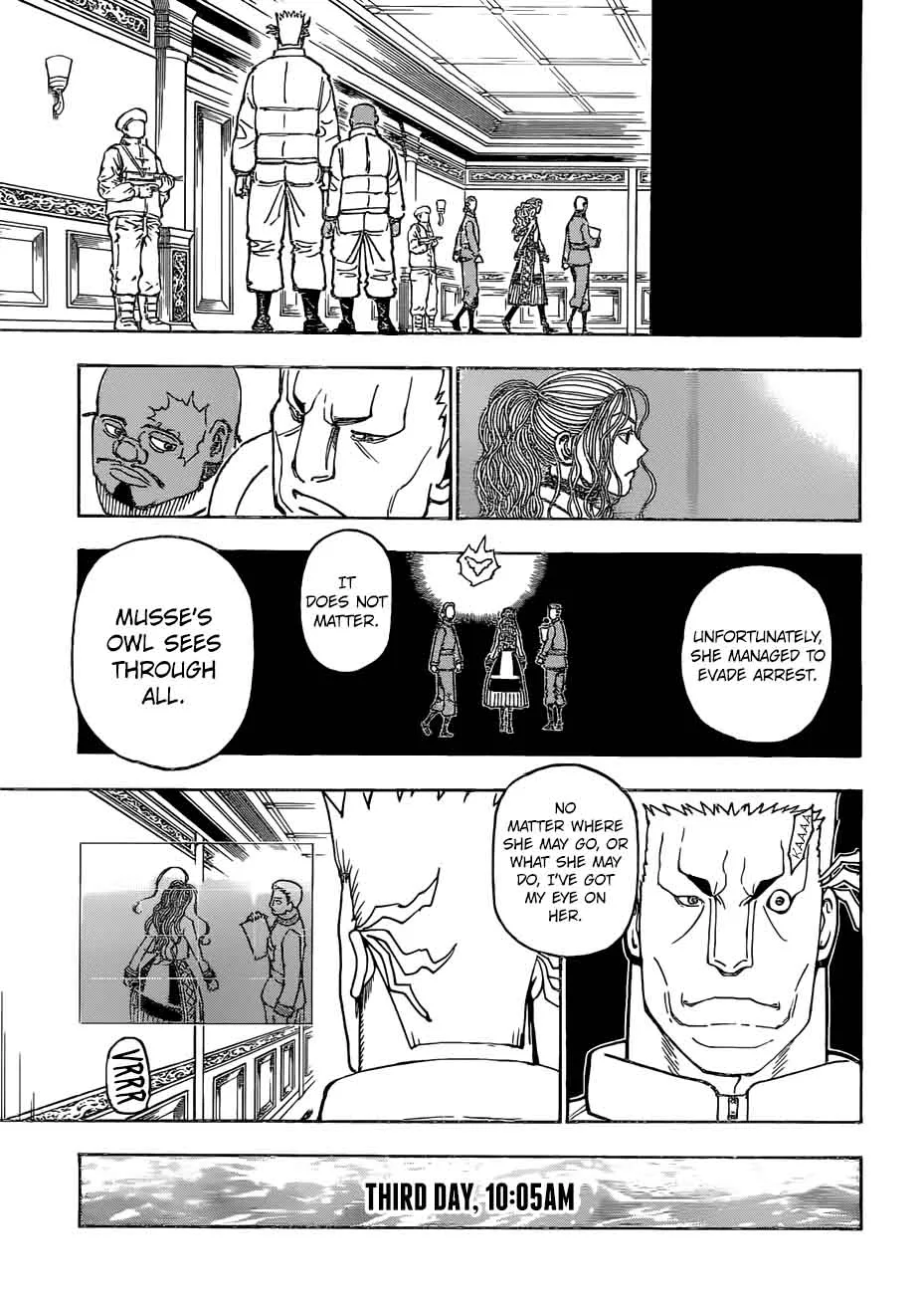 Hunter X Hunter Chapter 376 page 3