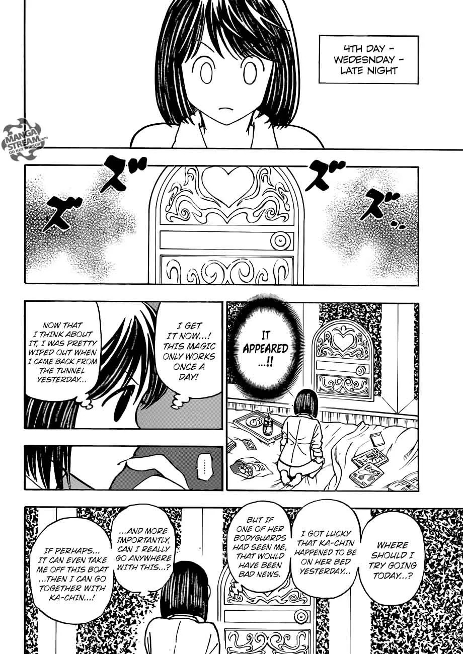Hunter X Hunter Chapter 376 page 14