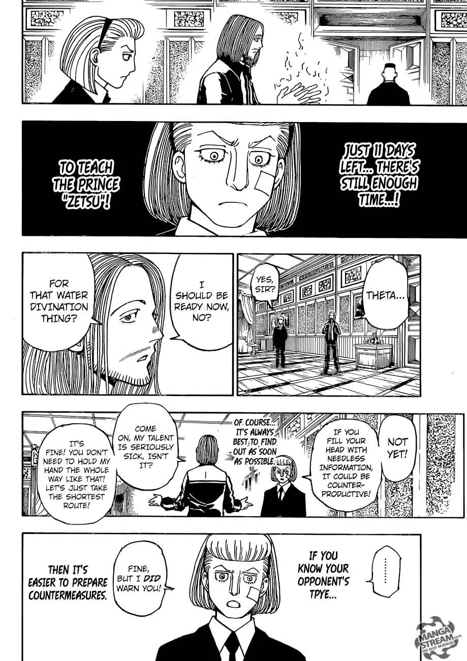 Hunter X Hunter Chapter 376 page 18