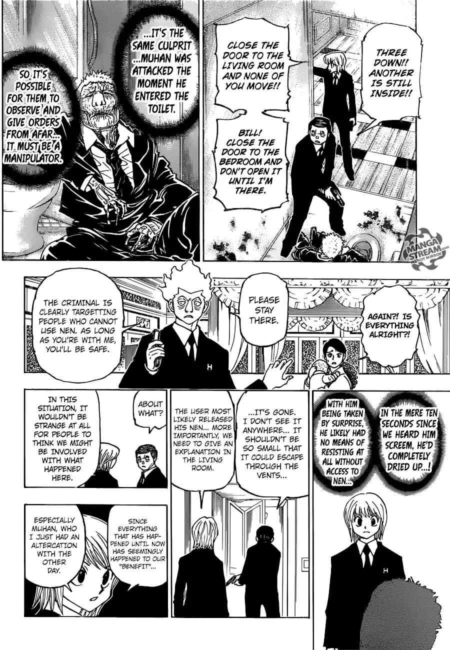 Hunter X Hunter Chapter 376 page 4