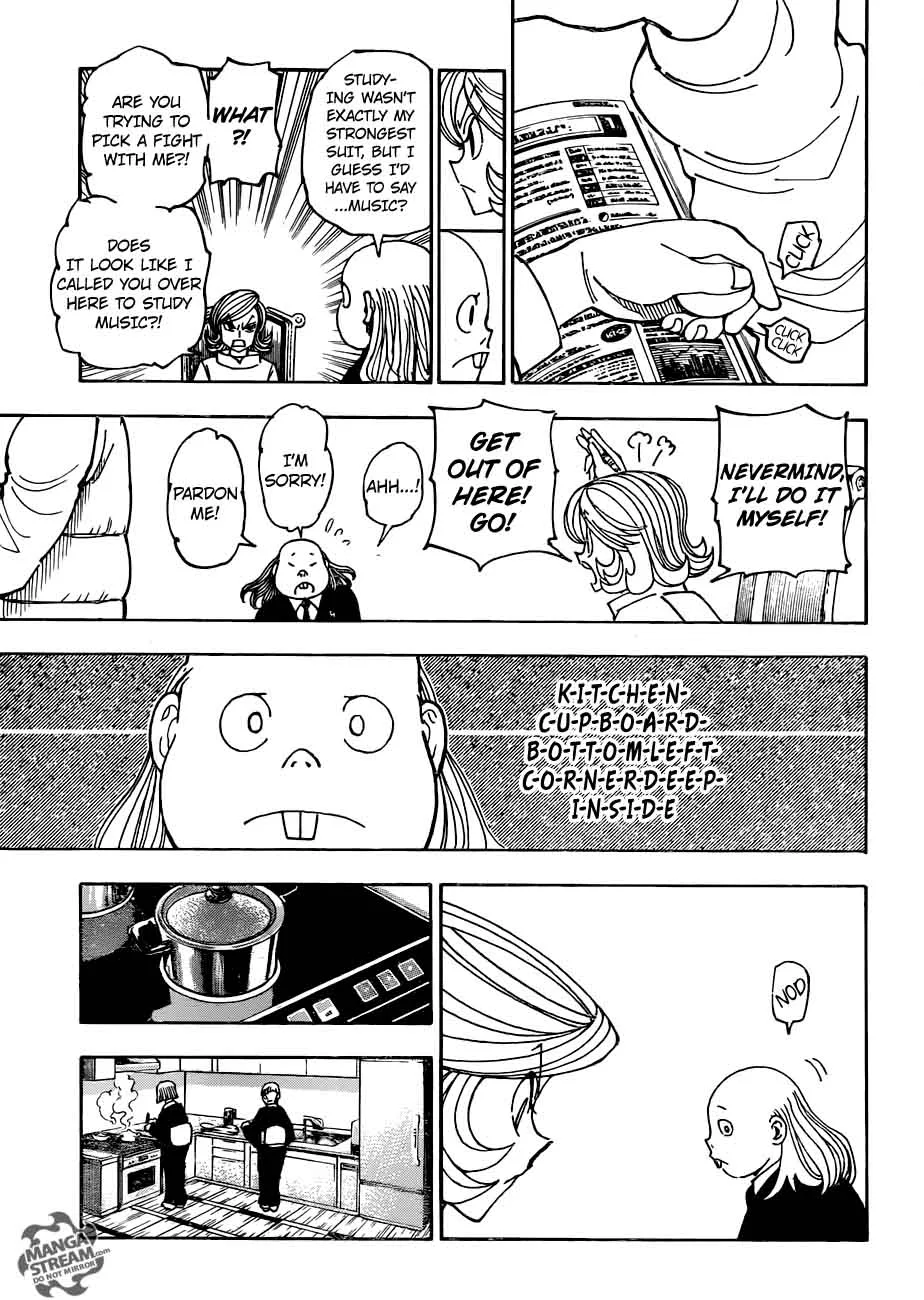 Hunter X Hunter Chapter 376 page 11