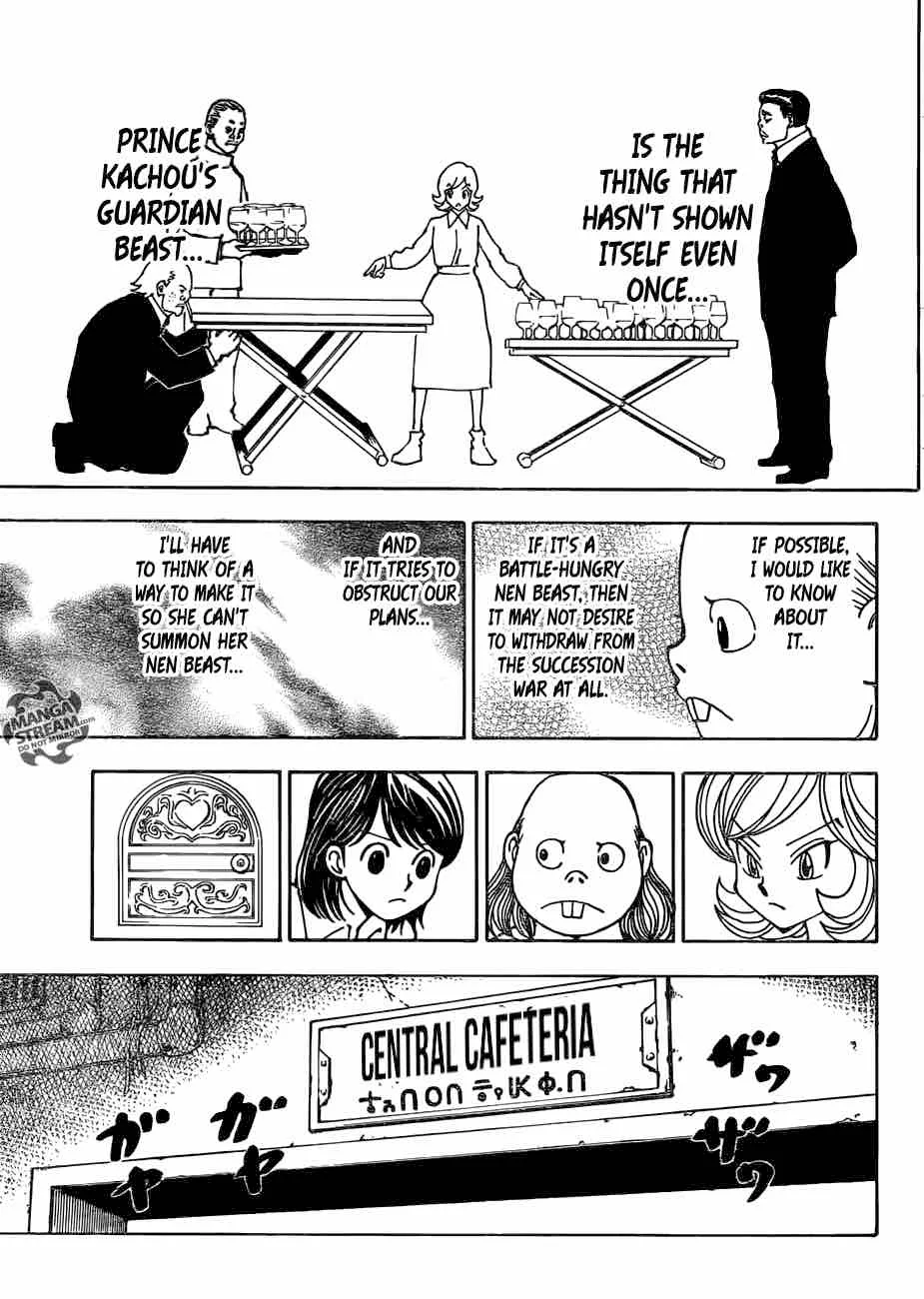 Hunter X Hunter Chapter 377 page 5