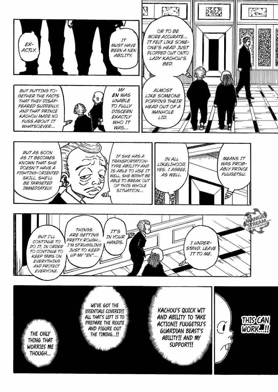Hunter X Hunter Chapter 377 page 4