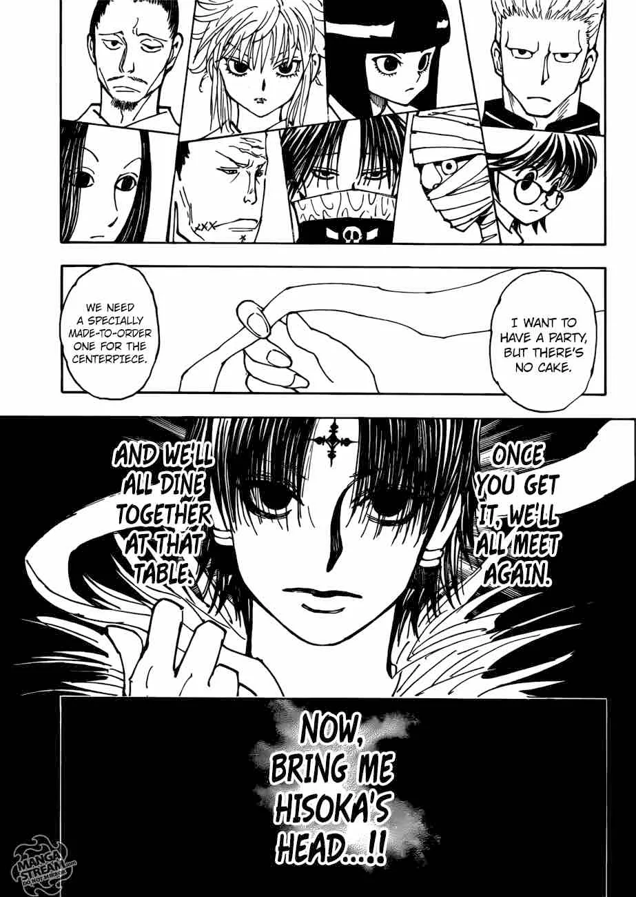 Hunter X Hunter Chapter 377 page 14