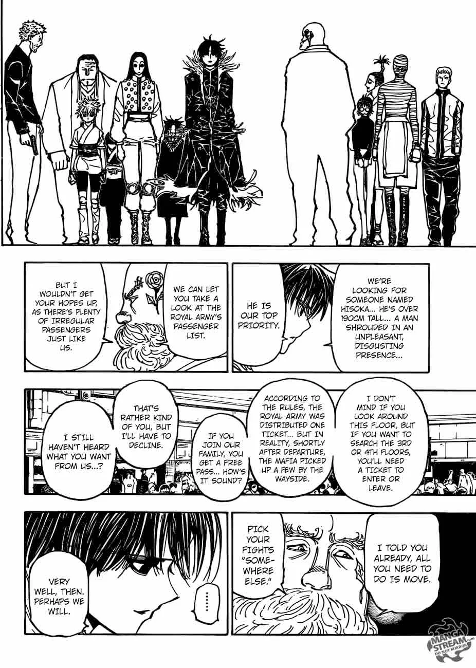 Hunter X Hunter Chapter 377 page 11