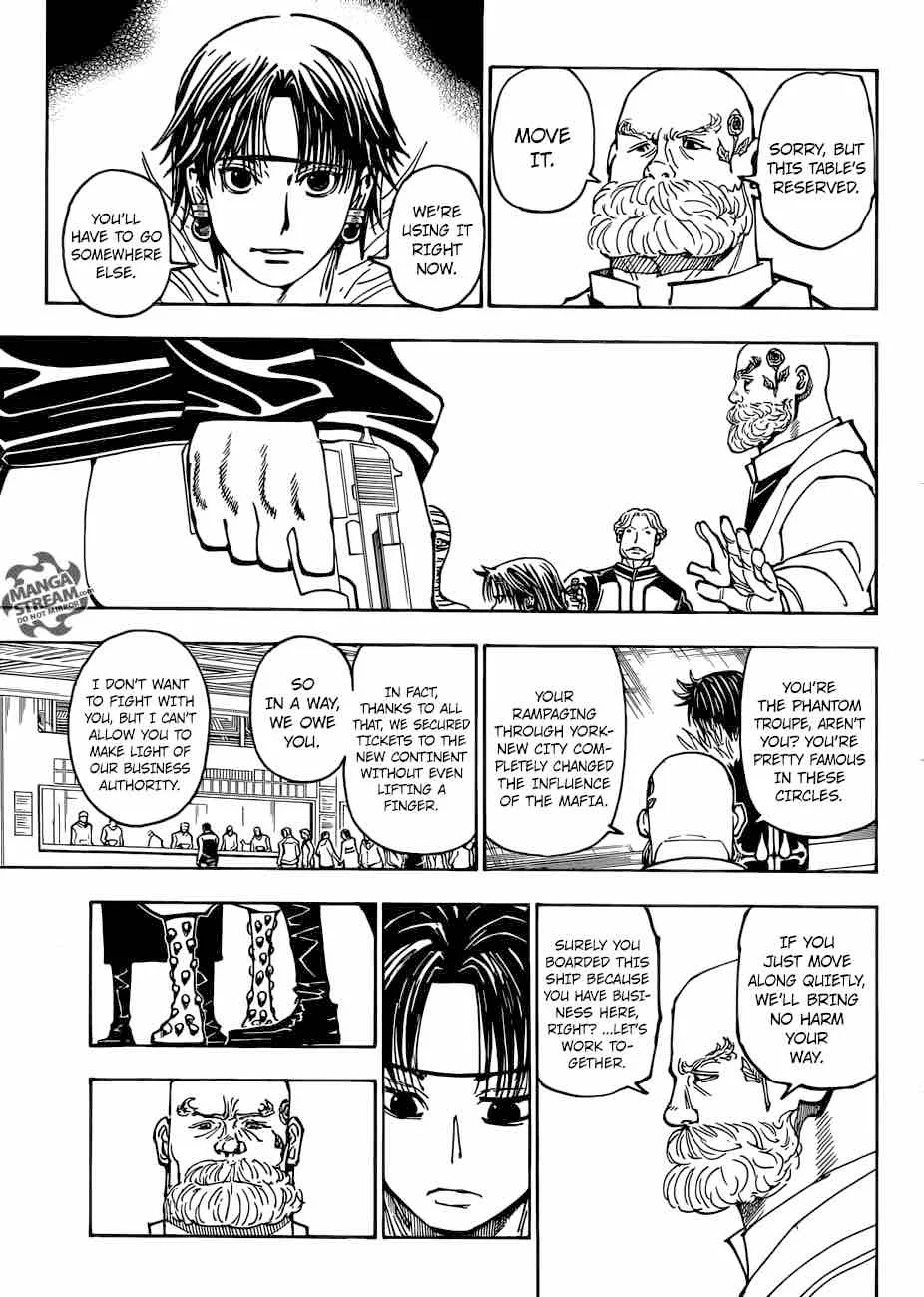 Hunter X Hunter Chapter 377 page 10