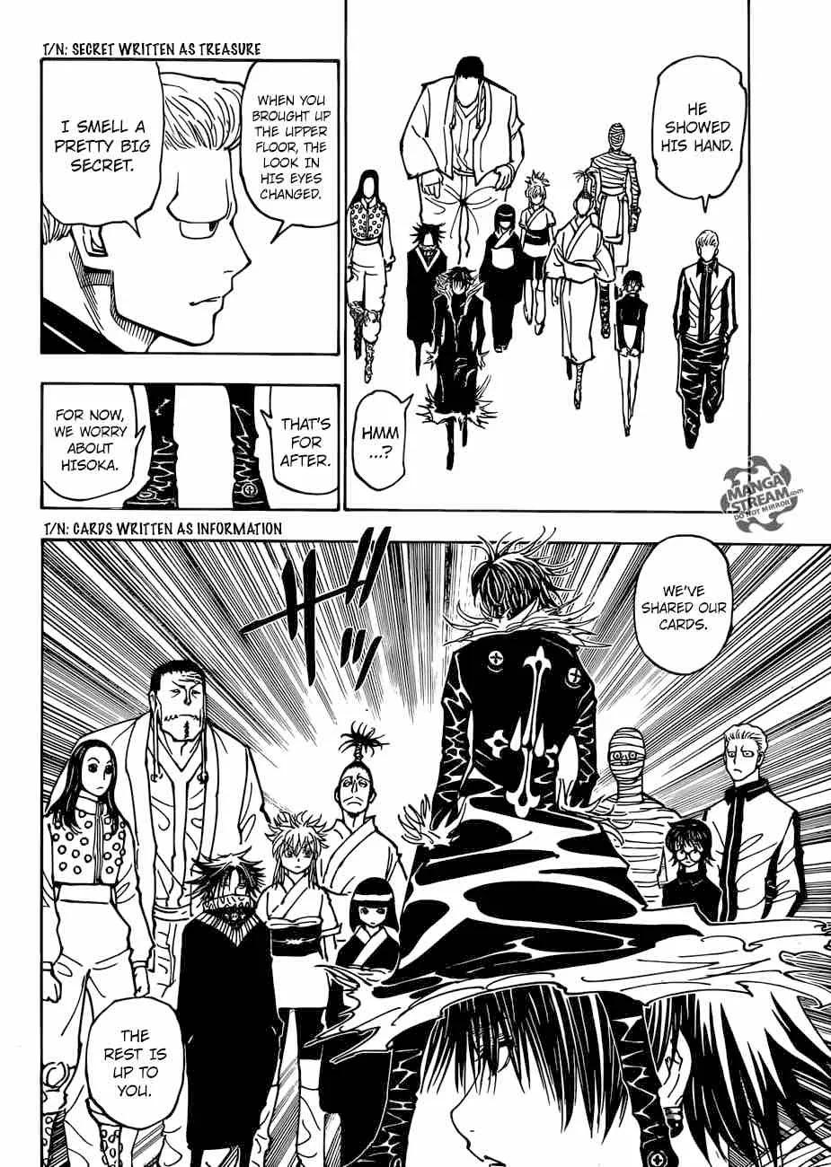 Hunter X Hunter Chapter 377 page 13