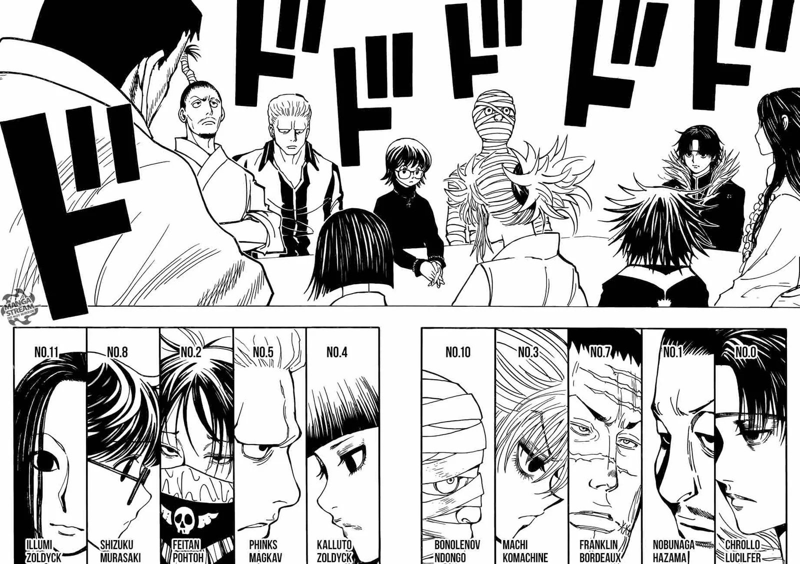 Hunter X Hunter Chapter 377 page 6