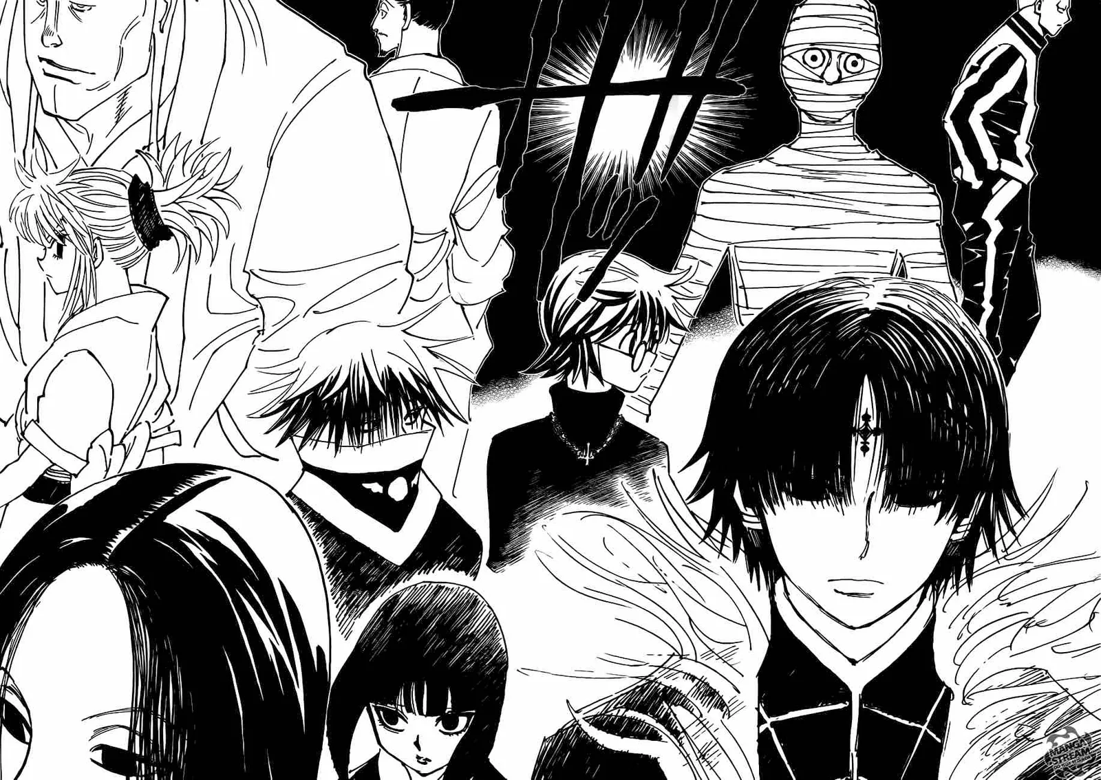 Hunter X Hunter Chapter 377 page 15