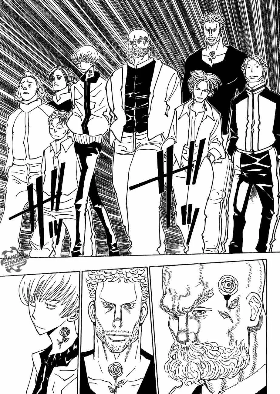 Hunter X Hunter Chapter 377 page 8