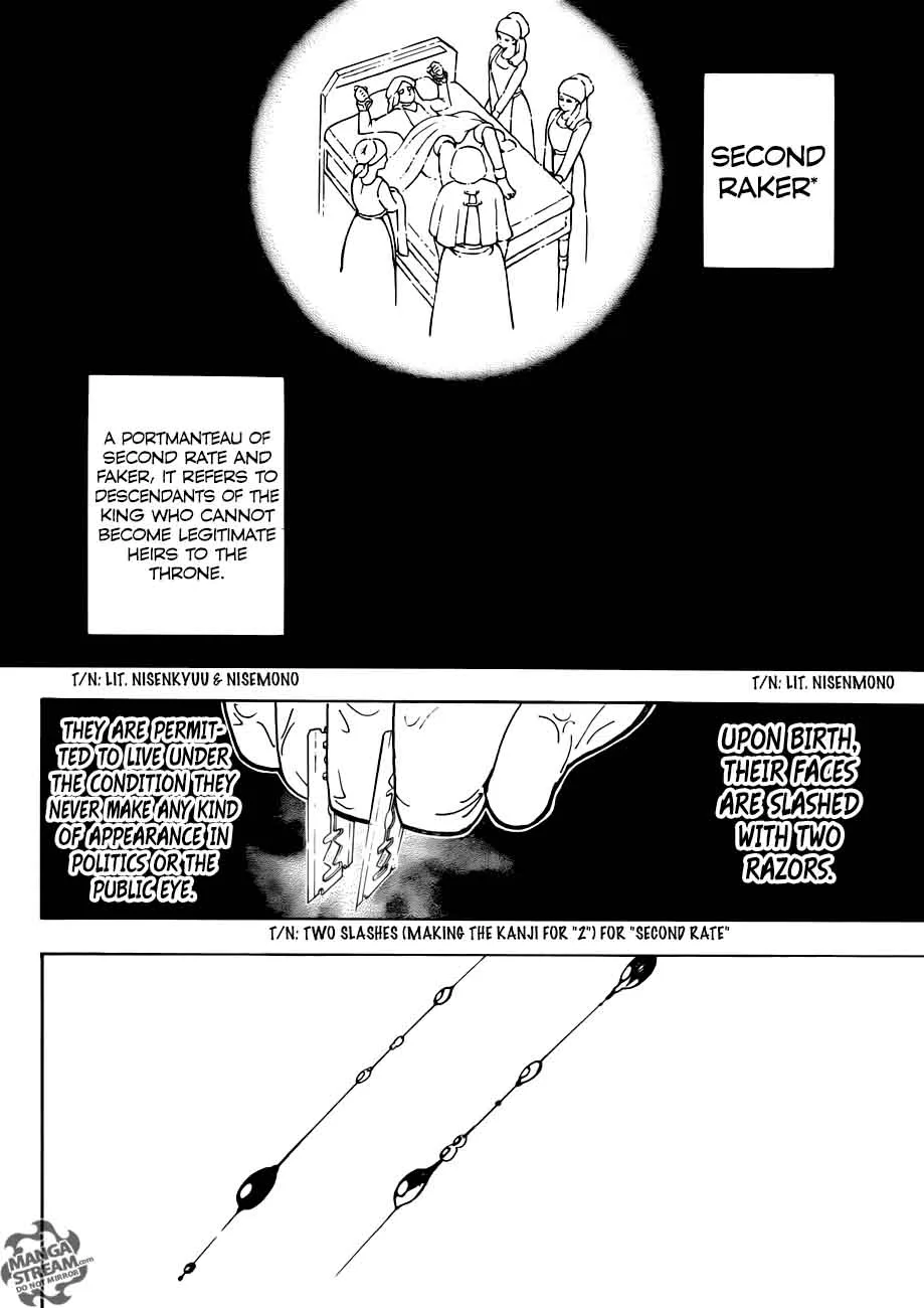 Hunter X Hunter Chapter 378 page 10