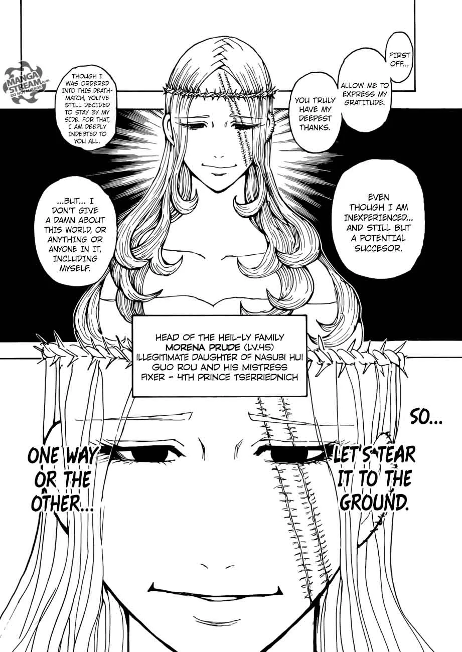 Hunter X Hunter Chapter 378 page 6