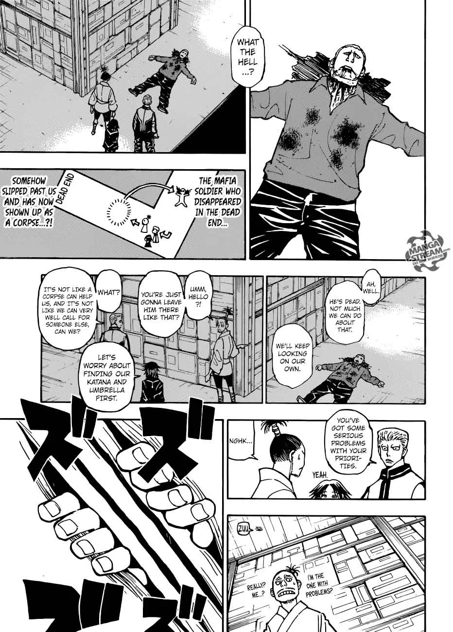 Hunter X Hunter Chapter 378 page 17