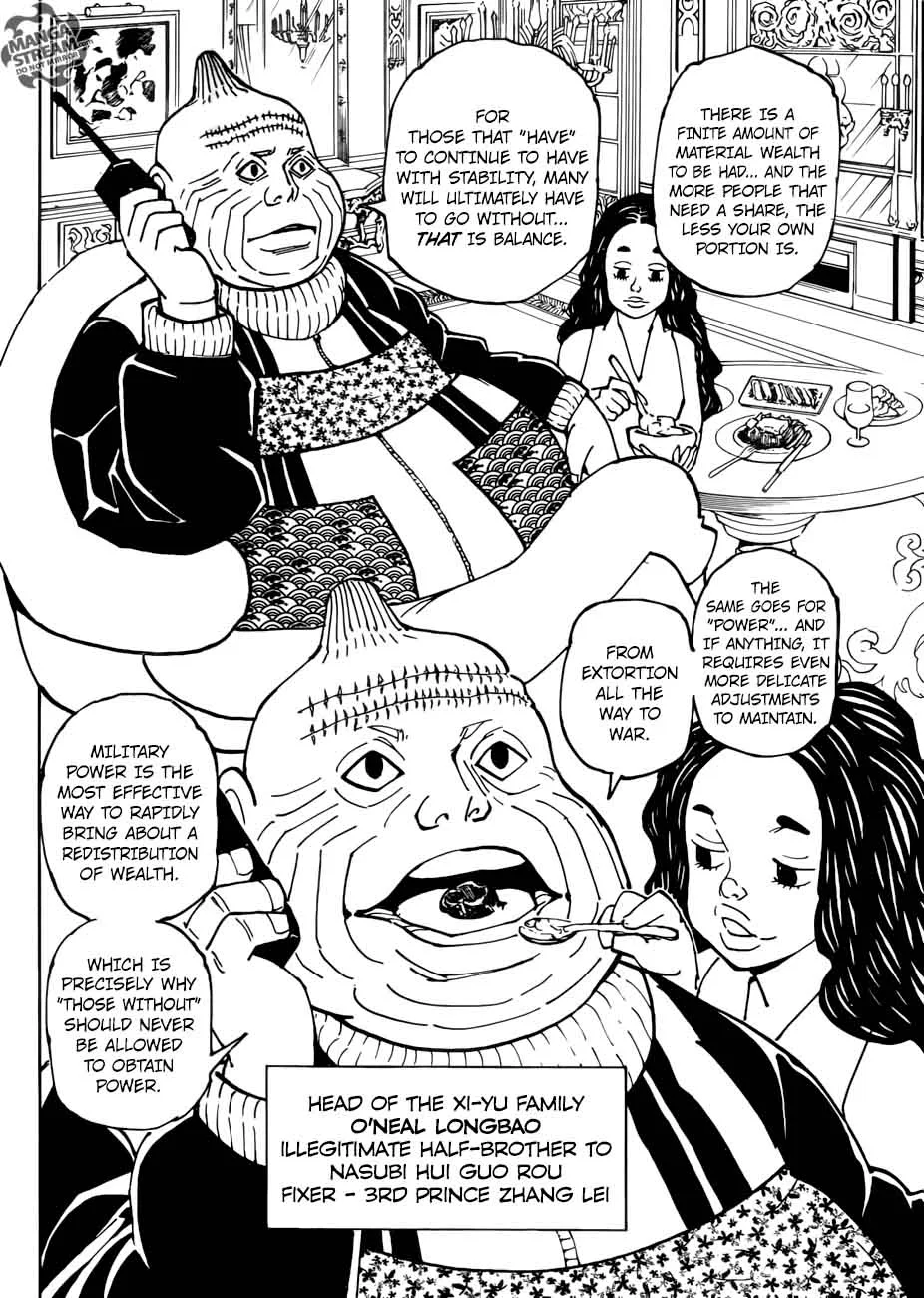 Hunter X Hunter Chapter 378 page 2