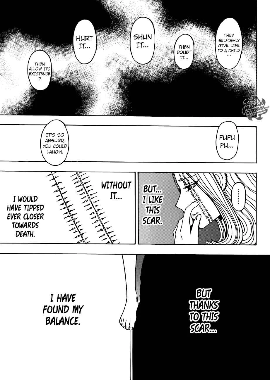 Hunter X Hunter Chapter 378 page 11