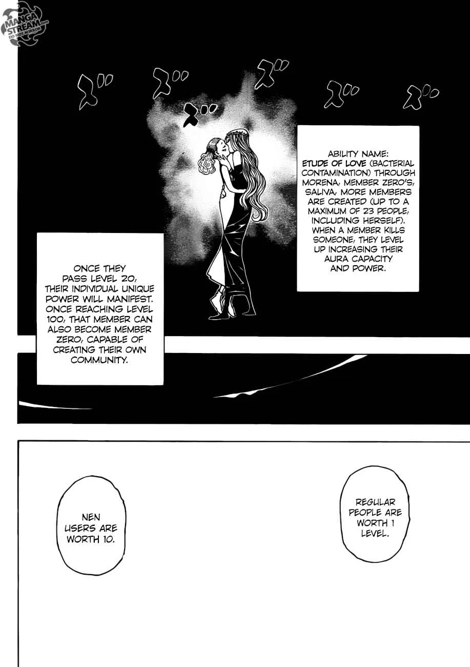 Hunter X Hunter Chapter 378 page 8