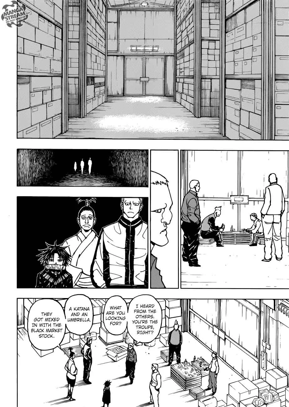 Hunter X Hunter Chapter 378 page 14