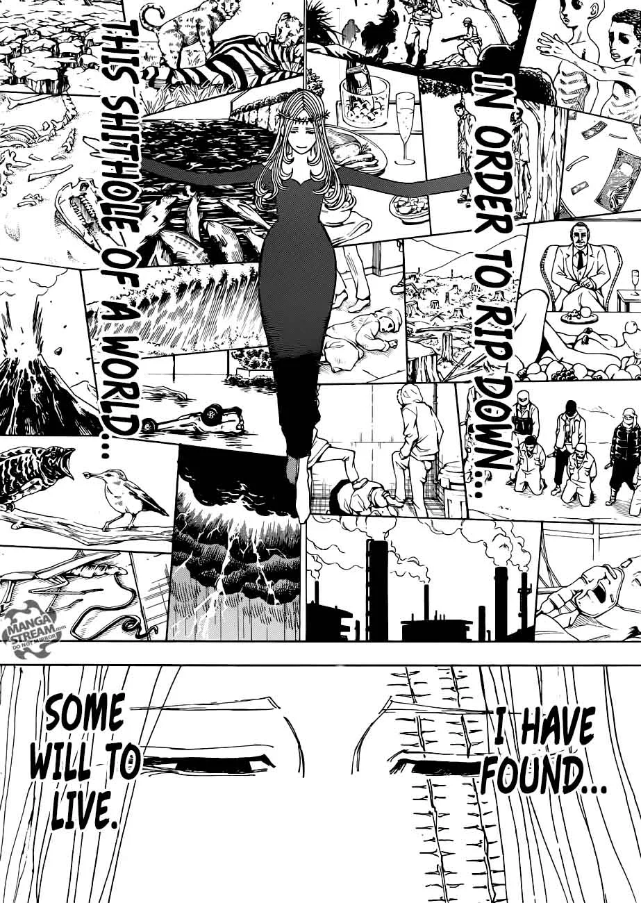 Hunter X Hunter Chapter 378 page 12