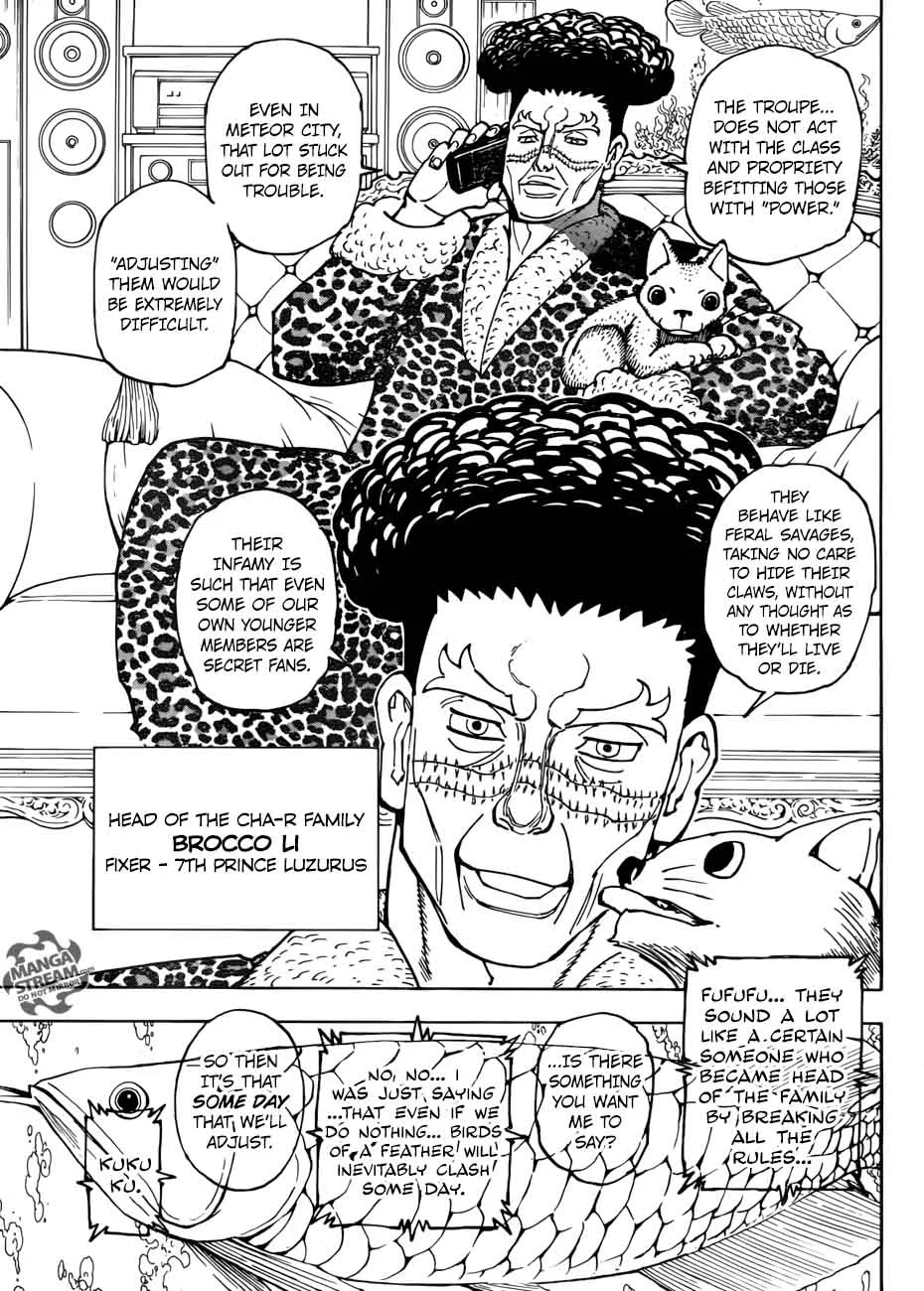 Hunter X Hunter Chapter 378 page 3