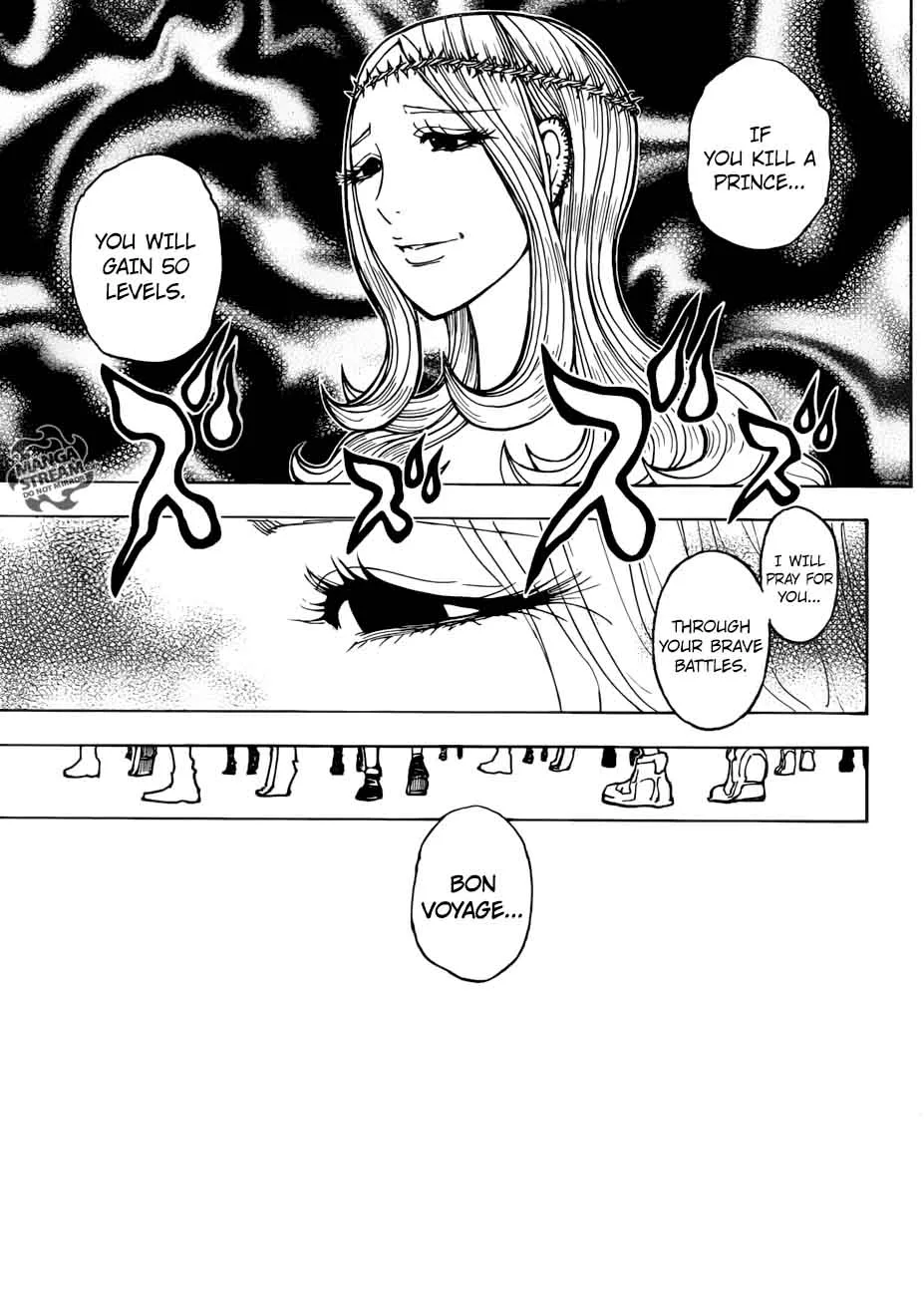Hunter X Hunter Chapter 378 page 9