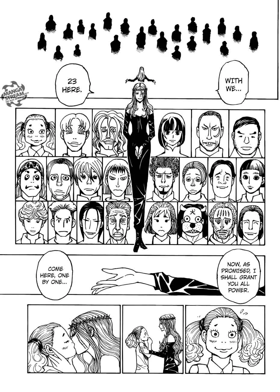 Hunter X Hunter Chapter 378 page 7