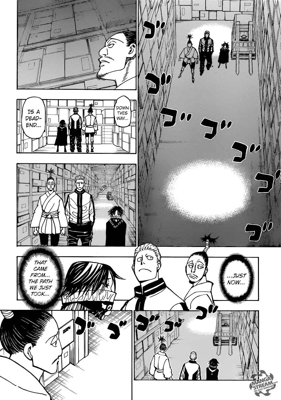 Hunter X Hunter Chapter 378 page 16