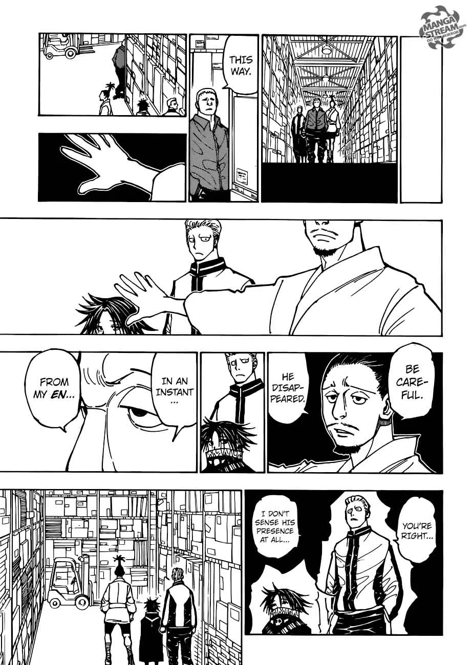 Hunter X Hunter Chapter 378 page 15
