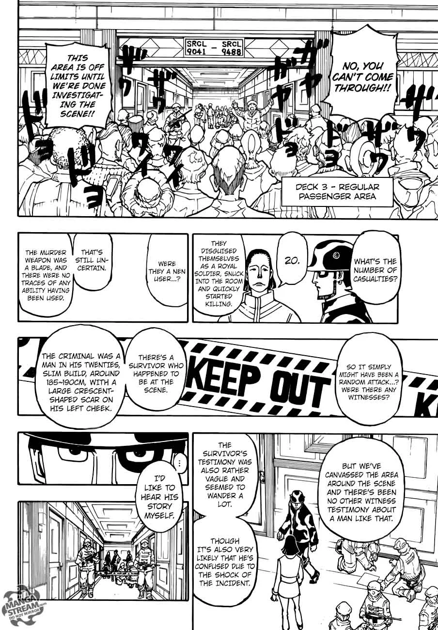 Hunter X Hunter Chapter 378 page 18