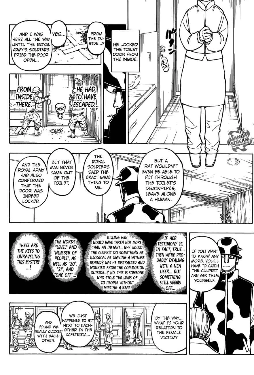 Hunter X Hunter Chapter 379 page 4