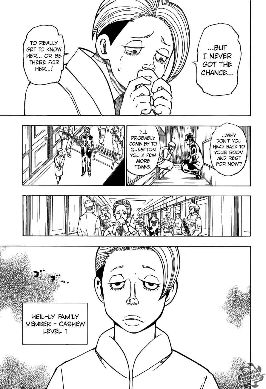 Hunter X Hunter Chapter 379 page 5