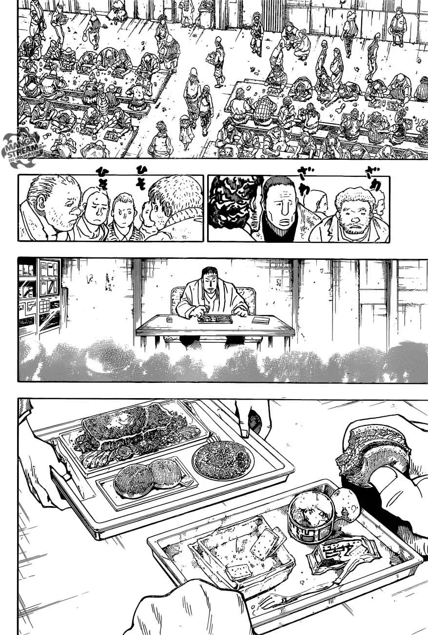 Hunter X Hunter Chapter 379 page 14