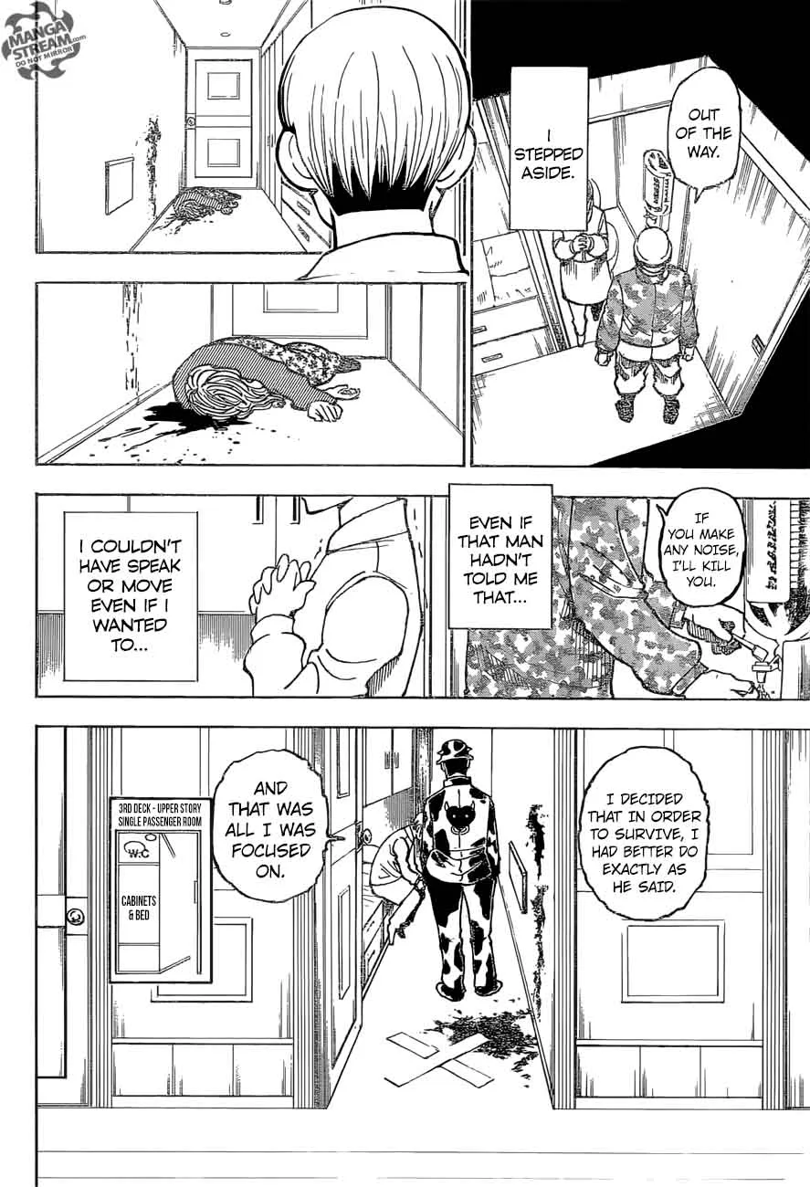 Hunter X Hunter Chapter 379 page 2