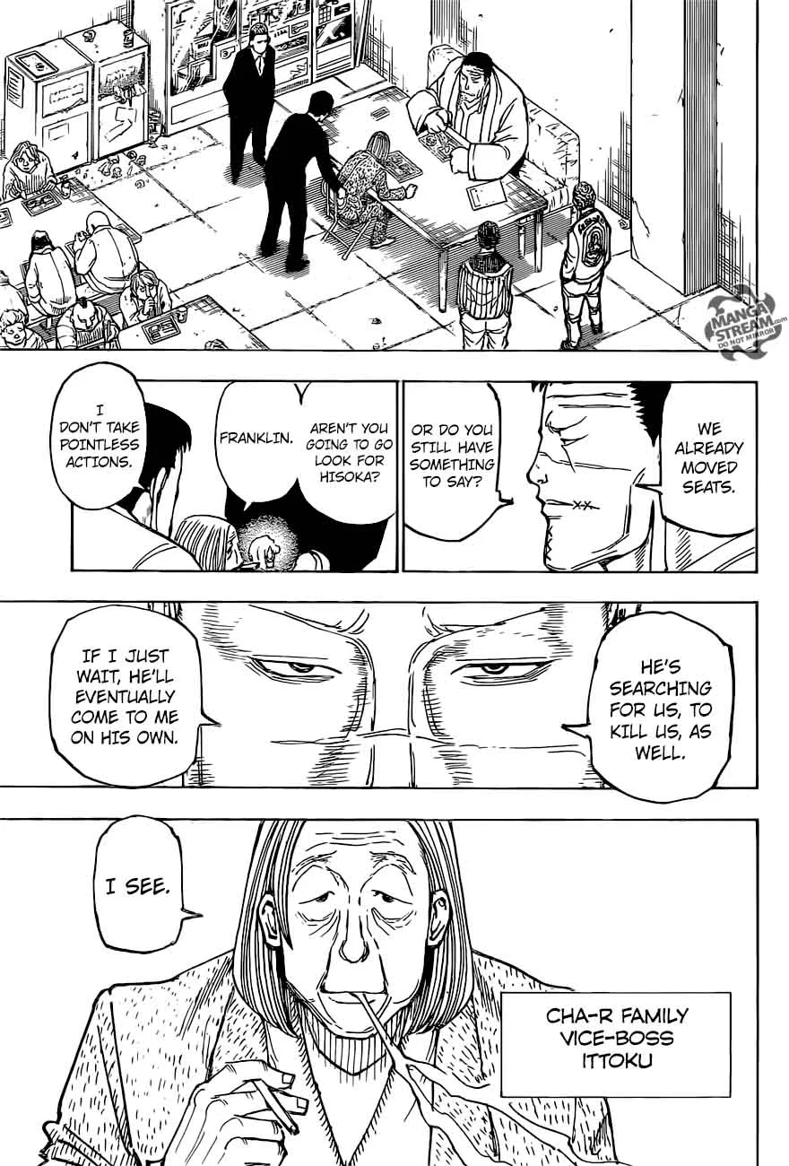 Hunter X Hunter Chapter 379 page 15