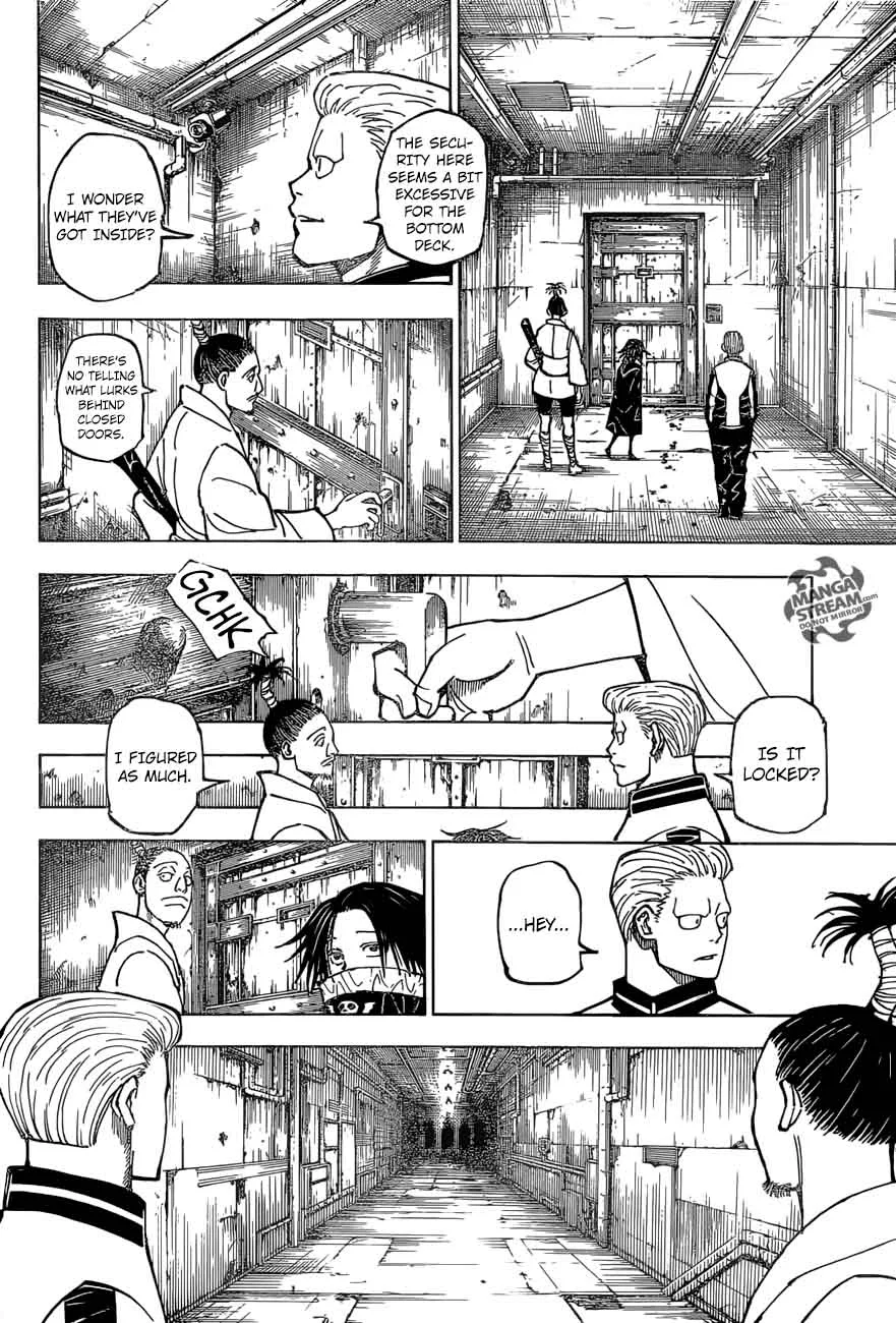 Hunter X Hunter Chapter 379 page 12