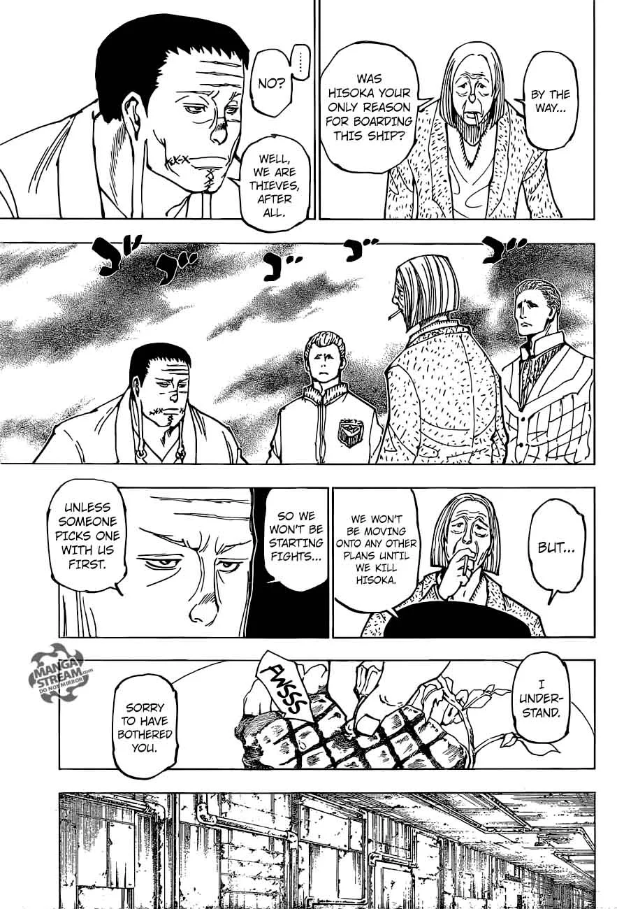 Hunter X Hunter Chapter 379 page 17