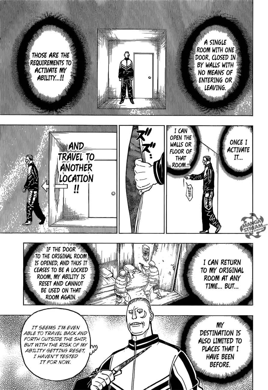 Hunter X Hunter Chapter 379 page 7