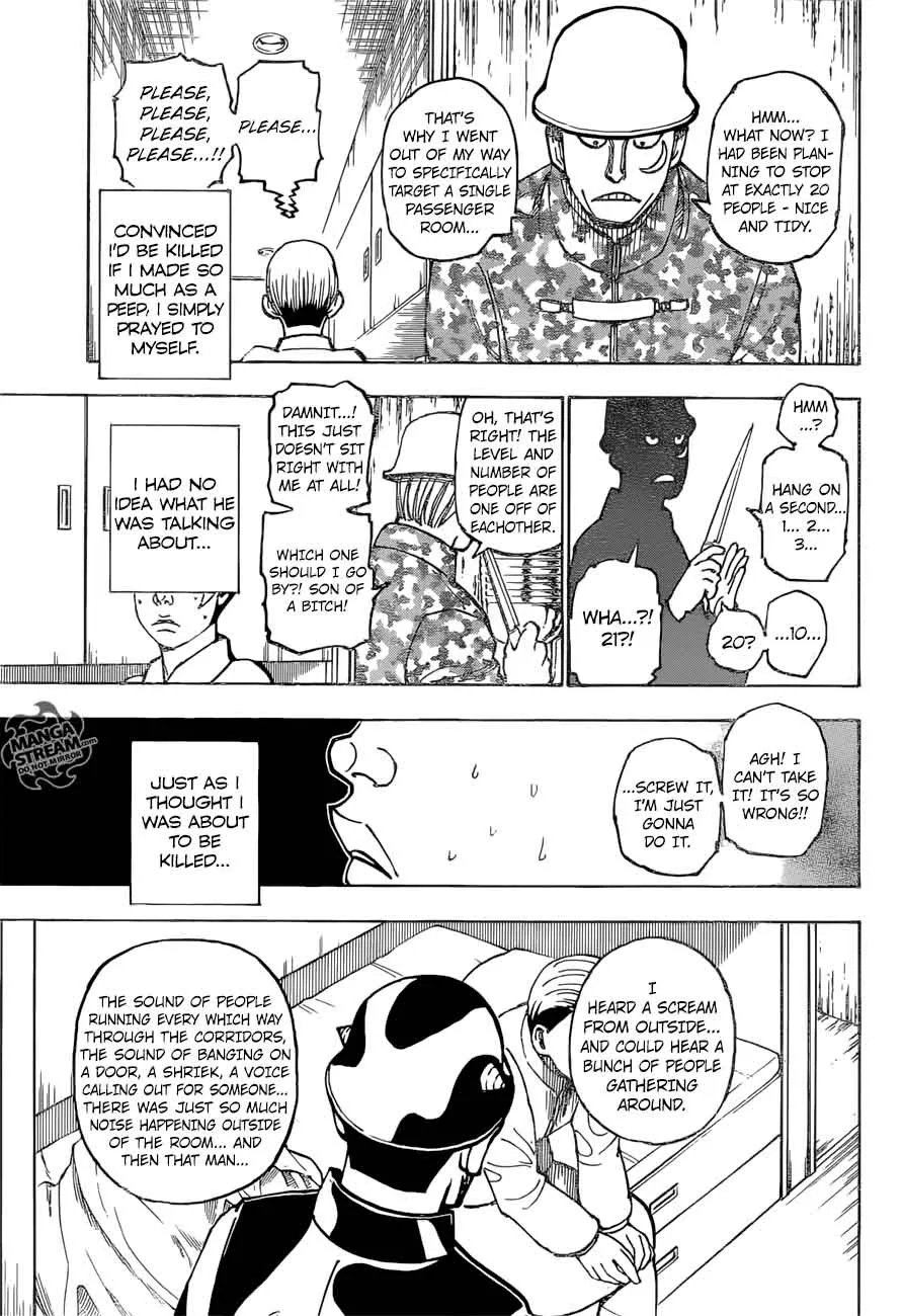Hunter X Hunter Chapter 379 page 3