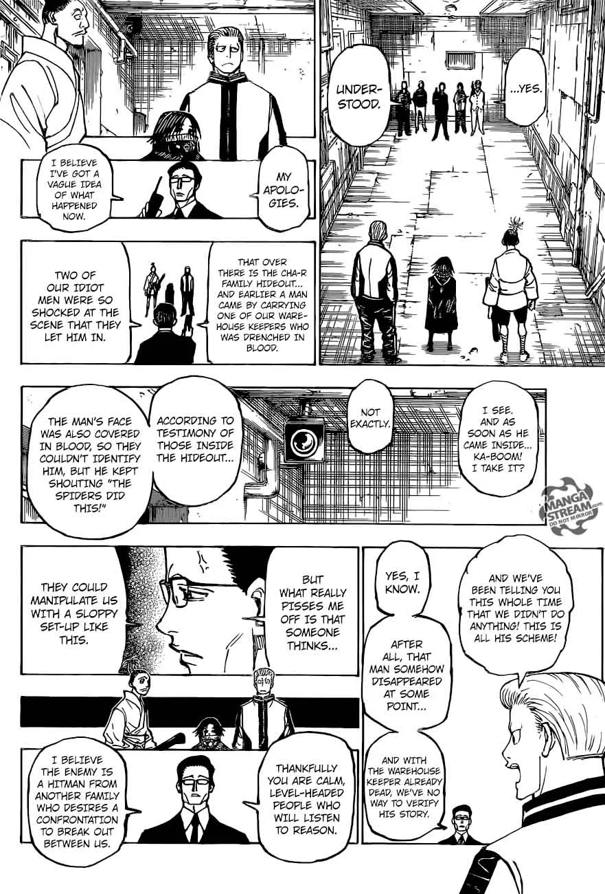 Hunter X Hunter Chapter 379 page 18
