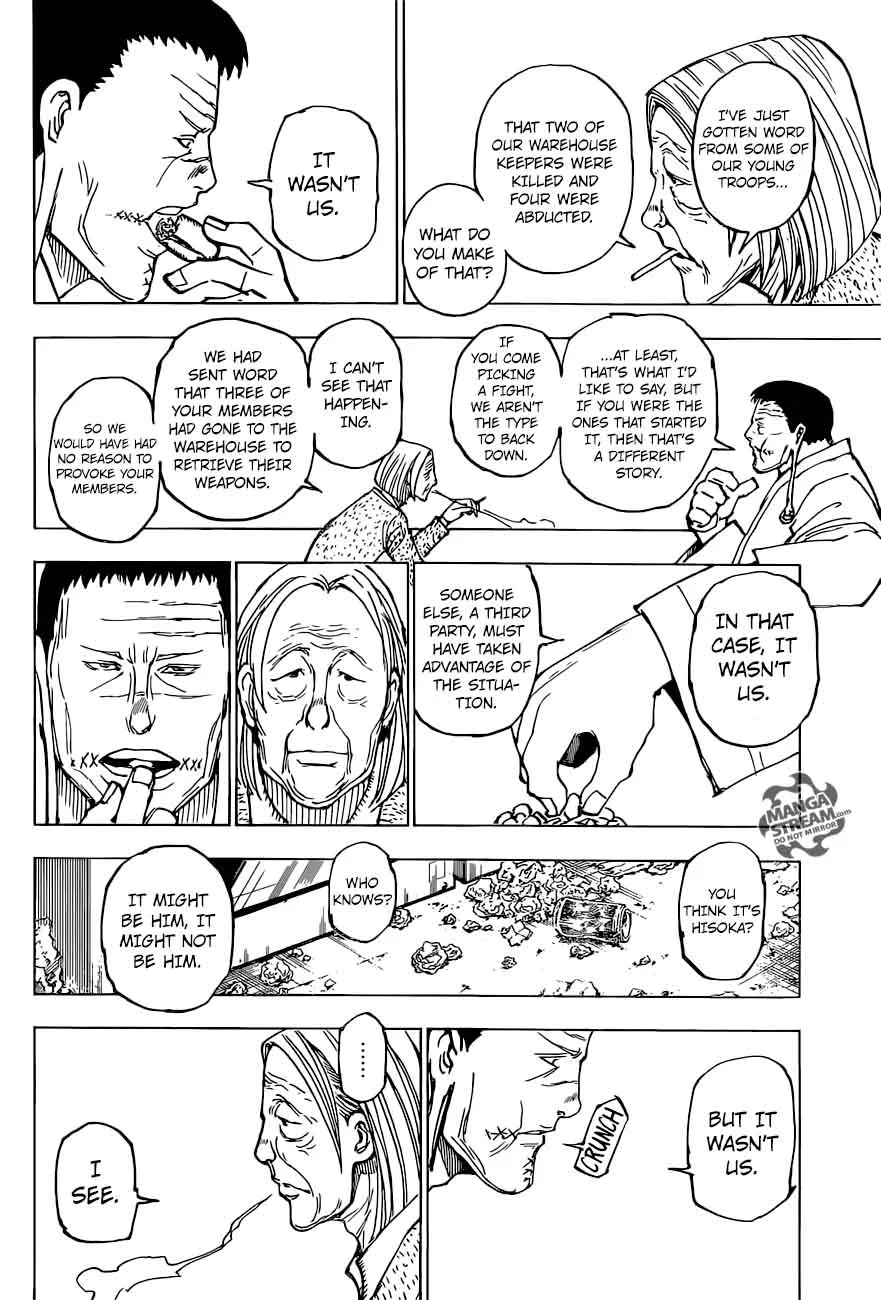 Hunter X Hunter Chapter 379 page 16