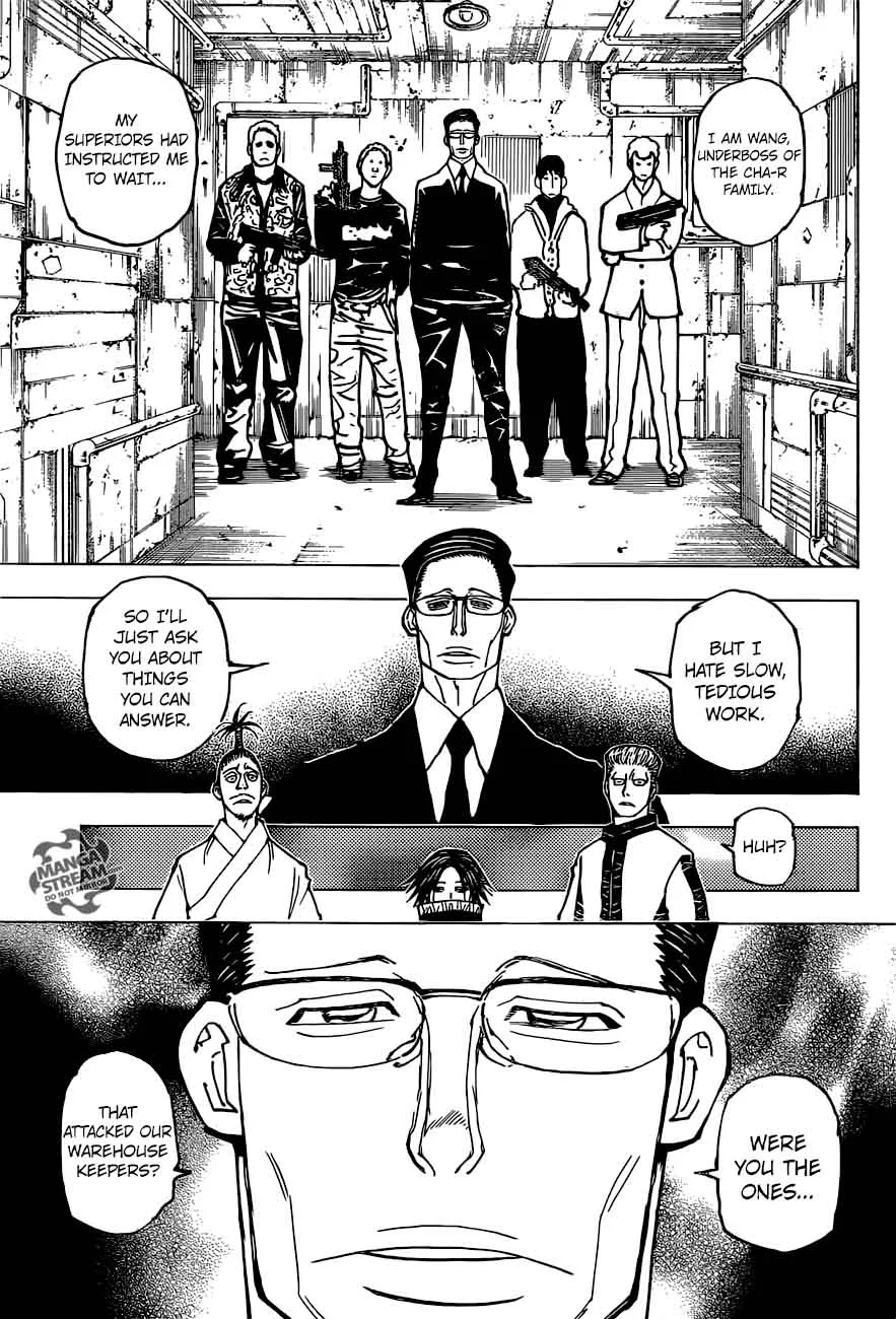 Hunter X Hunter Chapter 379 page 13