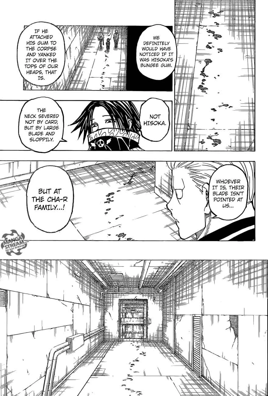 Hunter X Hunter Chapter 379 page 11