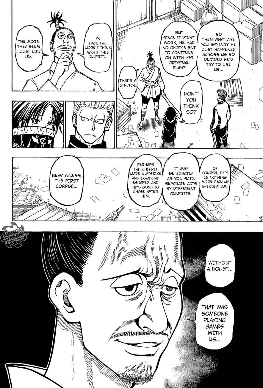 Hunter X Hunter Chapter 379 page 10