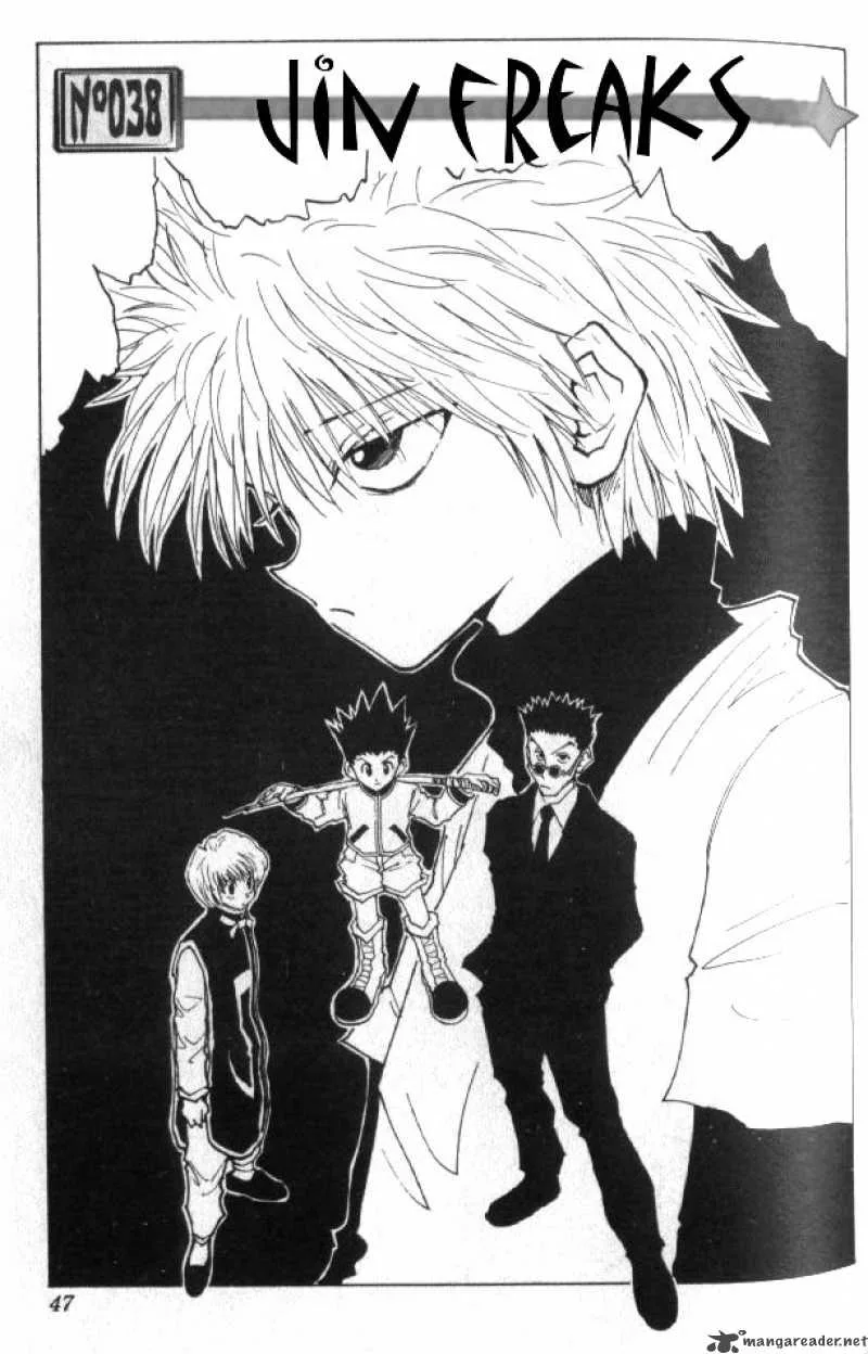 Hunter X Hunter Chapter 38 page 2