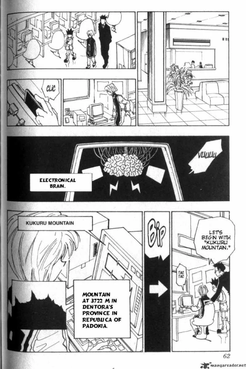 Hunter X Hunter Chapter 38 page 17