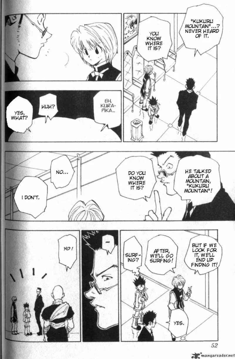 Hunter X Hunter Chapter 38 page 7