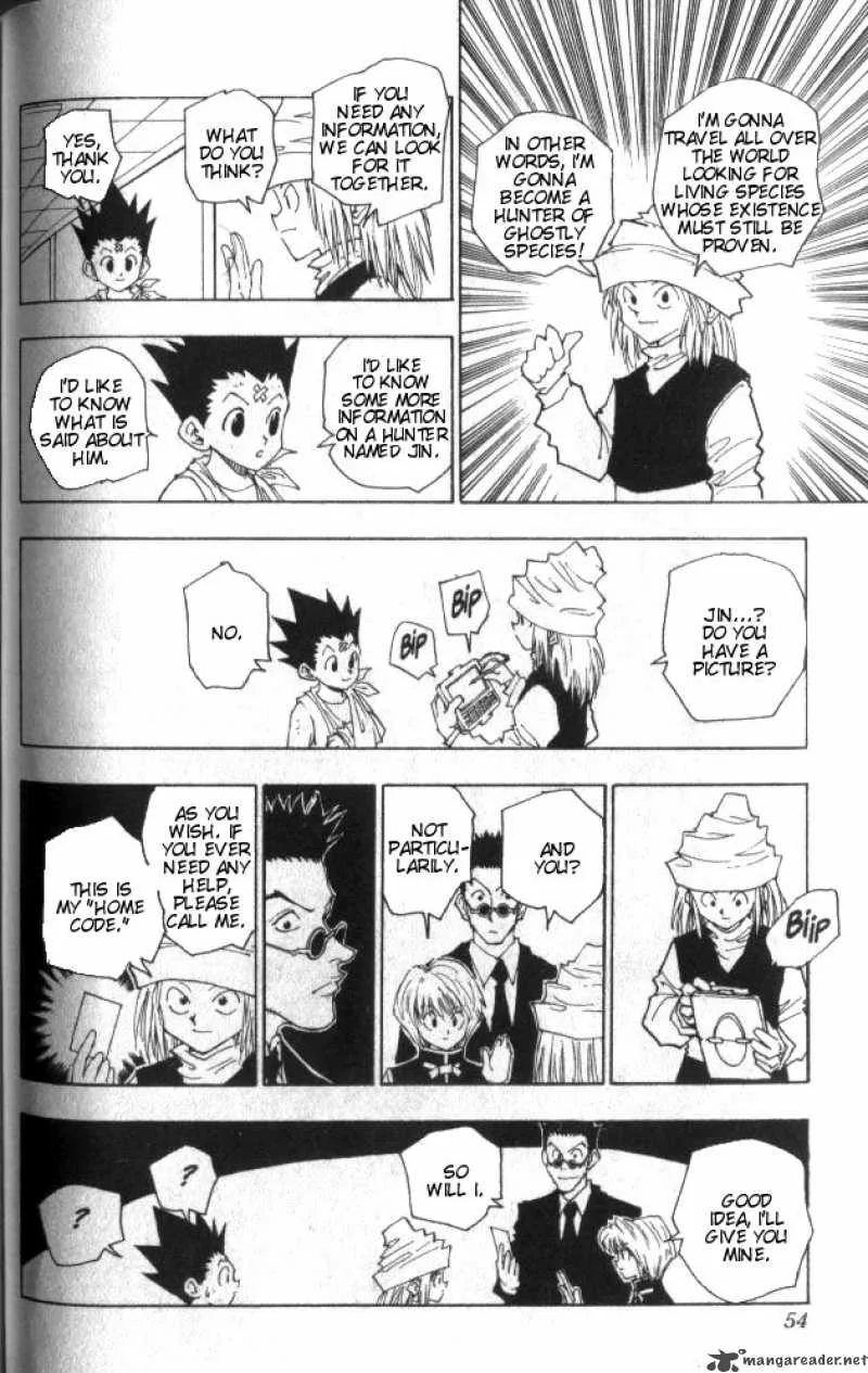 Hunter X Hunter Chapter 38 page 9